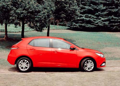 车中“超极本”英式轿跑MG5耀动车市