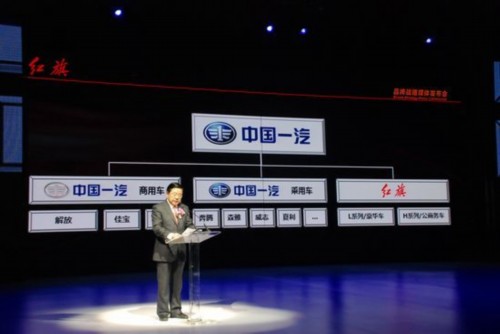红旗战略发布 2015年内投105亿产9款新车