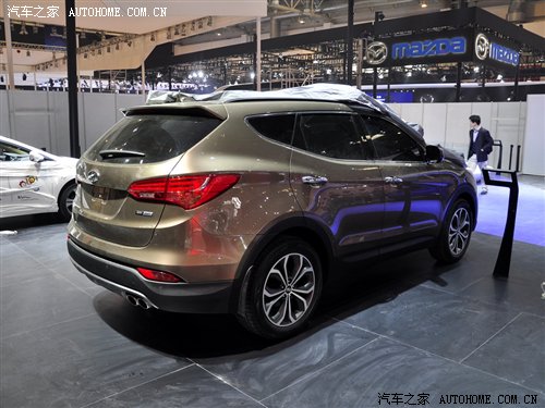 北京车展探馆：新ix45（Santa Fe）曝光