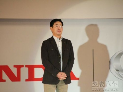 东本陈斌波：推动思域、CR-V双平台战略