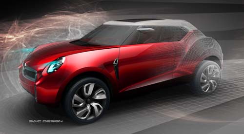 上汽荣威MG北京车展阵容首度曝光