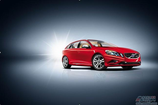 沃尔沃V60 T6 R-Design亮相北京车展