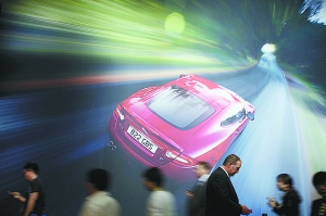 北京车展首日爆棚