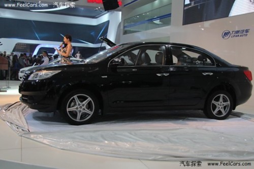 定位A+级轿车 力帆720北京车展全球上市