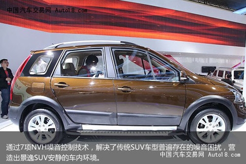 8.09万起售 风行景逸SUV车展上市 