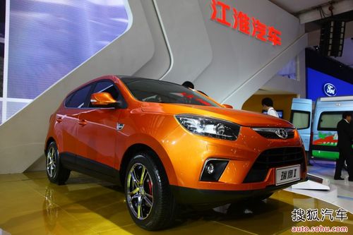 江淮 瑞鹰II 实拍 其它 图片