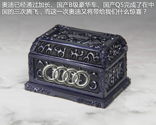 奥迪在华销量占全球半数 Q7/A8将国产？