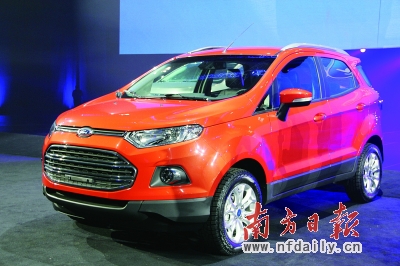 福特在华战略激进推进