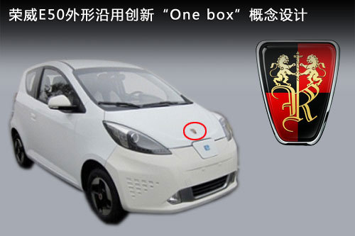 荣威微型车即将上市 与奥拓竞争