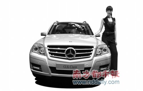 国产奔驰GLK争食入门级SUV蛋糕 
