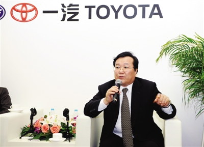 一汽丰田合资自主正在筹备或从高端切入