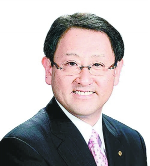 丰田章男：未来三年在中国推20款新车