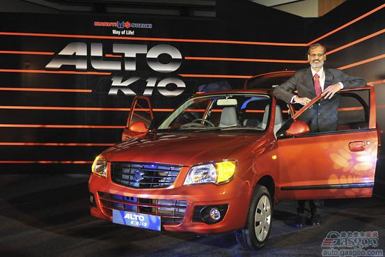 玛鲁蒂铃木拟推出新款小型车 取代奥拓