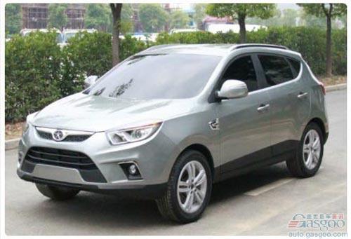 传江淮汽车将在巴西工厂投产瑞鹰ⅡSUV