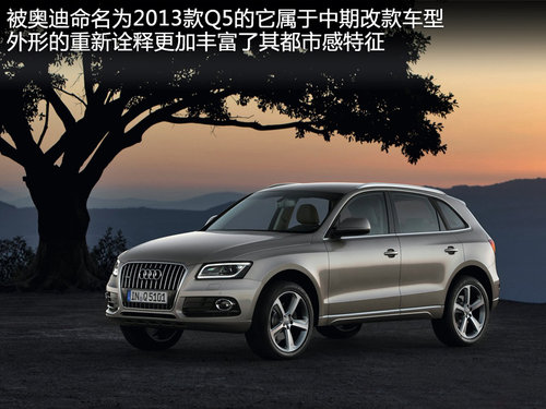 新奥迪Q5外观大改 混动版同时国产