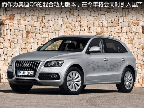 新奥迪Q5外观大改 混动版同时国产