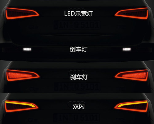 新奥迪Q5外观大改 混动版同时国产