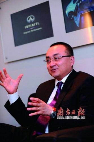 英菲尼迪吕征宇：：进口车魅力不可忽视
