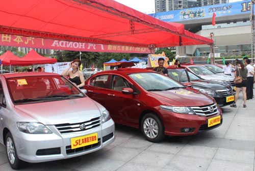 城市车展裸价到底  深圳体育馆邀你5月赏车