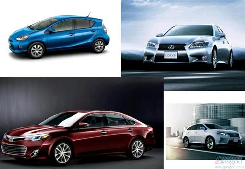 丰田2012财年净利跌3成 今年Q1净利增长近4倍