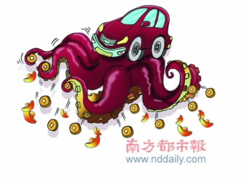 海外车企营收利润公布 三驾豪车吸金大法