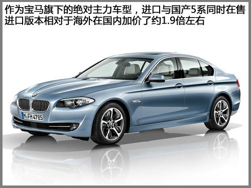 宝马6系单车利润高达30万 超过平均值4倍