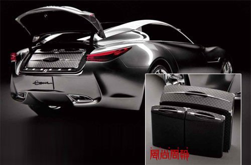 奢侈品进军汽车领域 催生“天价”豪车