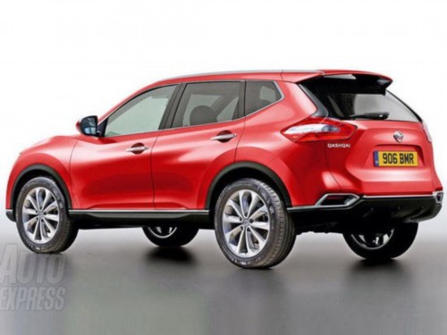 [海外车讯]全新一代逍客更多消息曝光