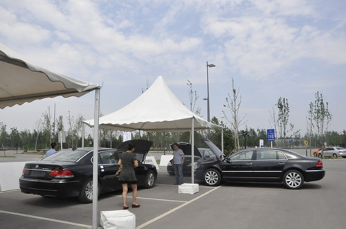 进口大众新辉腾对比试驾品鉴会 西安举行