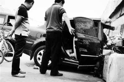 报废车辆“剁段”销售 焊接拼装车过户