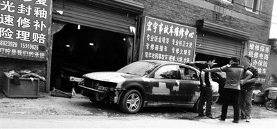 报废车辆“剁段”销售 焊接拼装车过户