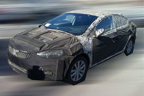 起亚K3或将于10月8日国内上市 两款动力