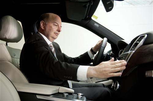 三大集团五大研发业务部:奔驰重构产品开发团队