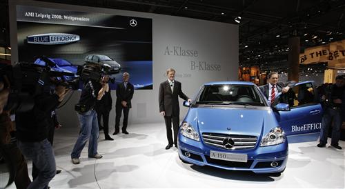 三大集团五大研发业务部：奔驰重构产品开发团队