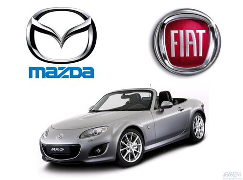 马自达欲结盟菲亚特 MX-5将化身阿尔法·罗密欧
