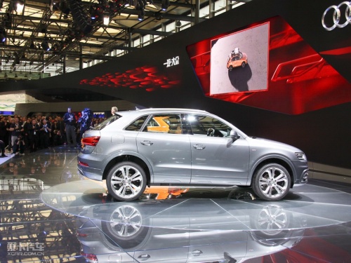 入华有望提前 奥迪Q3或6月正式入华