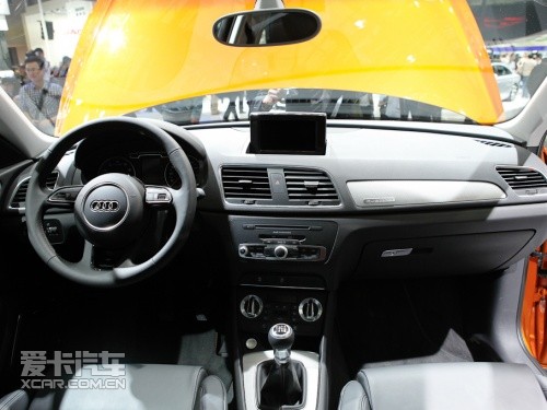 入华有望提前 奥迪Q3或6月正式入华