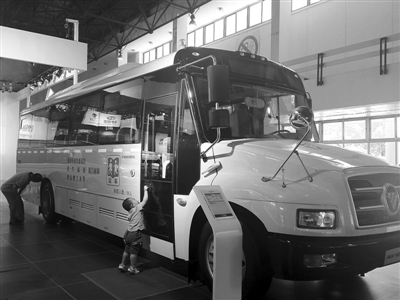 聚焦科博会上新奇特汽车科技