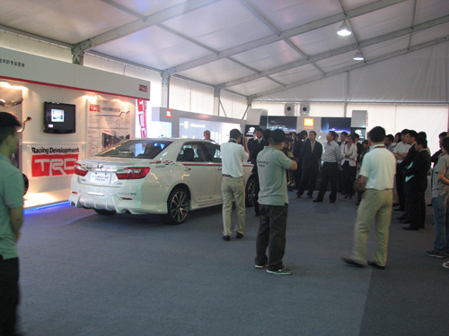 TRD亮相“凯美瑞科技之旅”