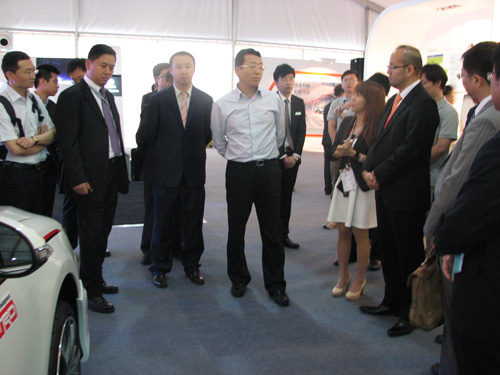 TRD亮相“凯美瑞科技之旅”