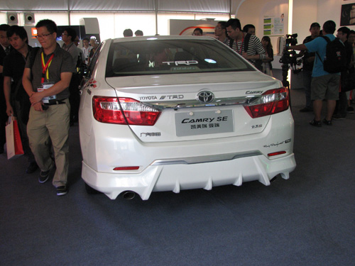 TRD亮相“凯美瑞科技之旅”