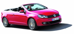 大众高尔夫敞篷版上市 34.98万元起售