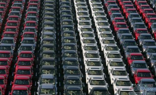 2012年4月日本汽车产量接近去年同期3倍