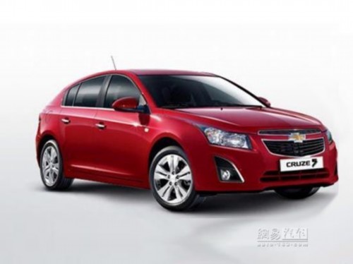 全新前脸设计 曝改款雪佛兰科鲁兹官图