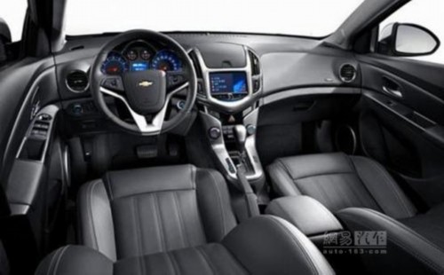 全新前脸设计 曝改款雪佛兰科鲁兹官图
