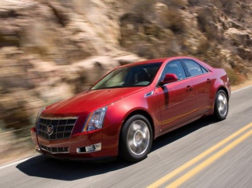 凯迪拉克携CTS等全系车型亮相深港澳车展