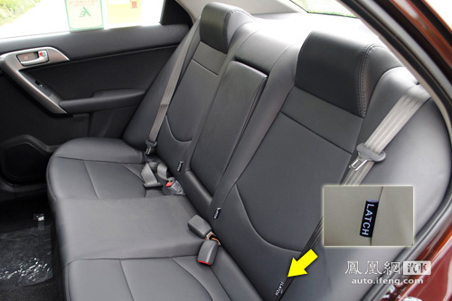 8万元配儿童座椅接口轿车推荐 安全便捷