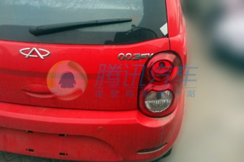 [国内谍报]奇瑞QQ3电动版车型谍照曝光