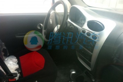 [国内谍报]奇瑞QQ3电动版车型谍照曝光