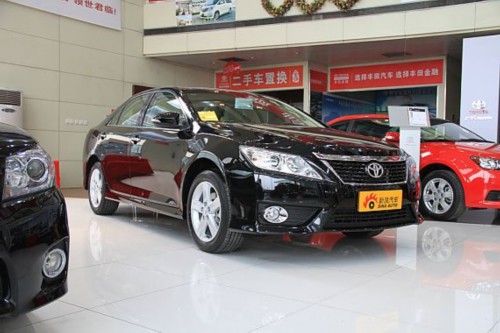 全新第七代凯美瑞广州发布 25.98万起售